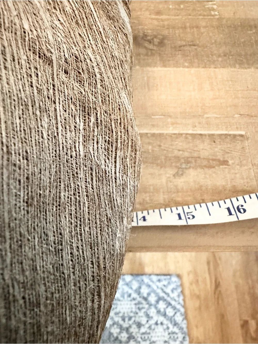 N/A round woven
